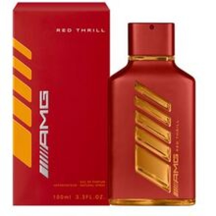 Mercedes Benz-AMG Red Thrill EDP-100ml