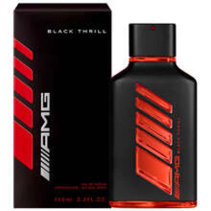 Mercedes Benz-AMG Black Thrill EDP-100ml Mercedes Benz-AMG Black Thrill EDP-100ml