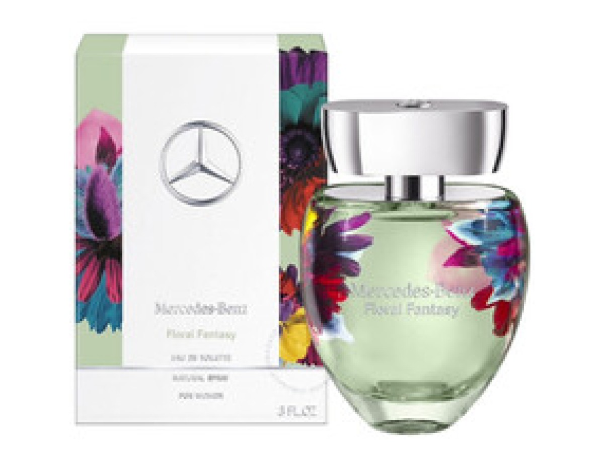 Mercedes Benz-Floral Fantasy EDT-90ml Mercedes Benz-Floral Fantasy EDT-90ml