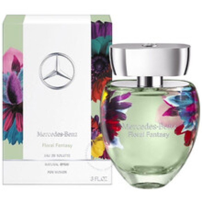 Mercedes Benz-Floral Fantasy EDT-90ml Mercedes Benz-Floral Fantasy EDT-90ml