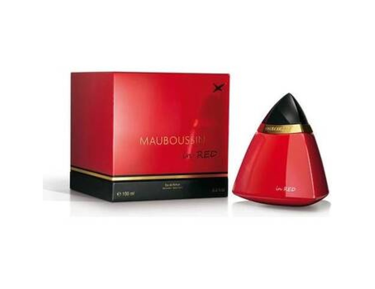 Mauboussin-Mauboussin in Red EDP-100ml Mauboussin-Mauboussin in Red EDP-100ml