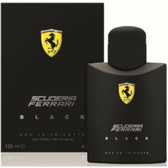 Scuderia Ferrari Black EDT-125ml Scuderia Ferrari Black EDT-125ml
