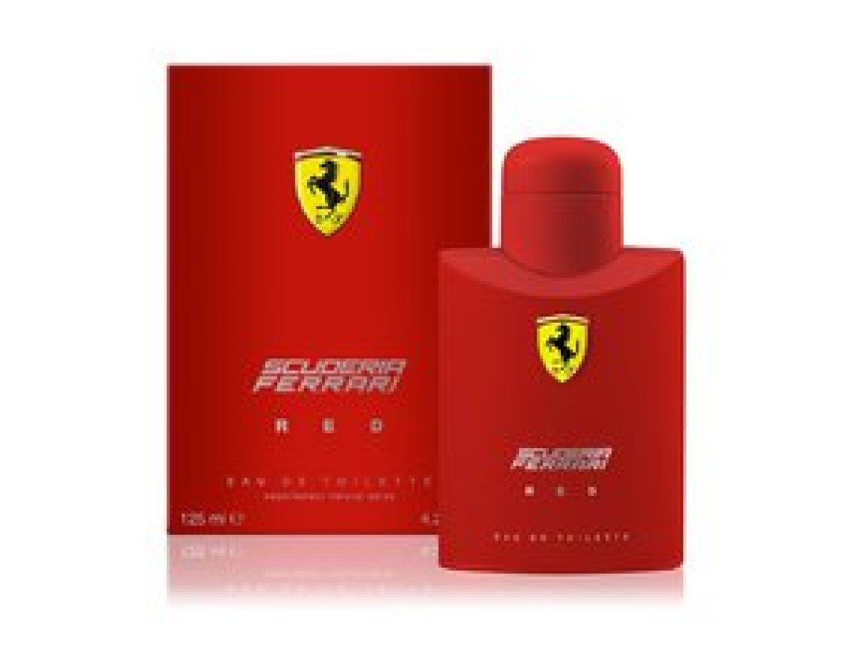 Scuderia Ferrari Red EDT-125ml Scuderia Ferrari Red EDT-125ml
