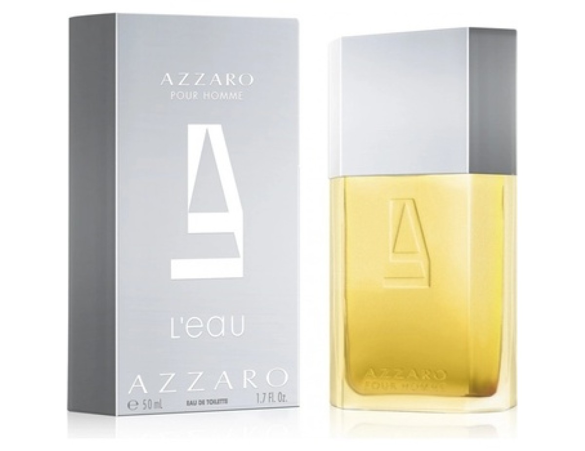 Azzaro-Pour Homme L´Eau EDT-50ml Azzaro-Pour Homme L´Eau EDT-50ml