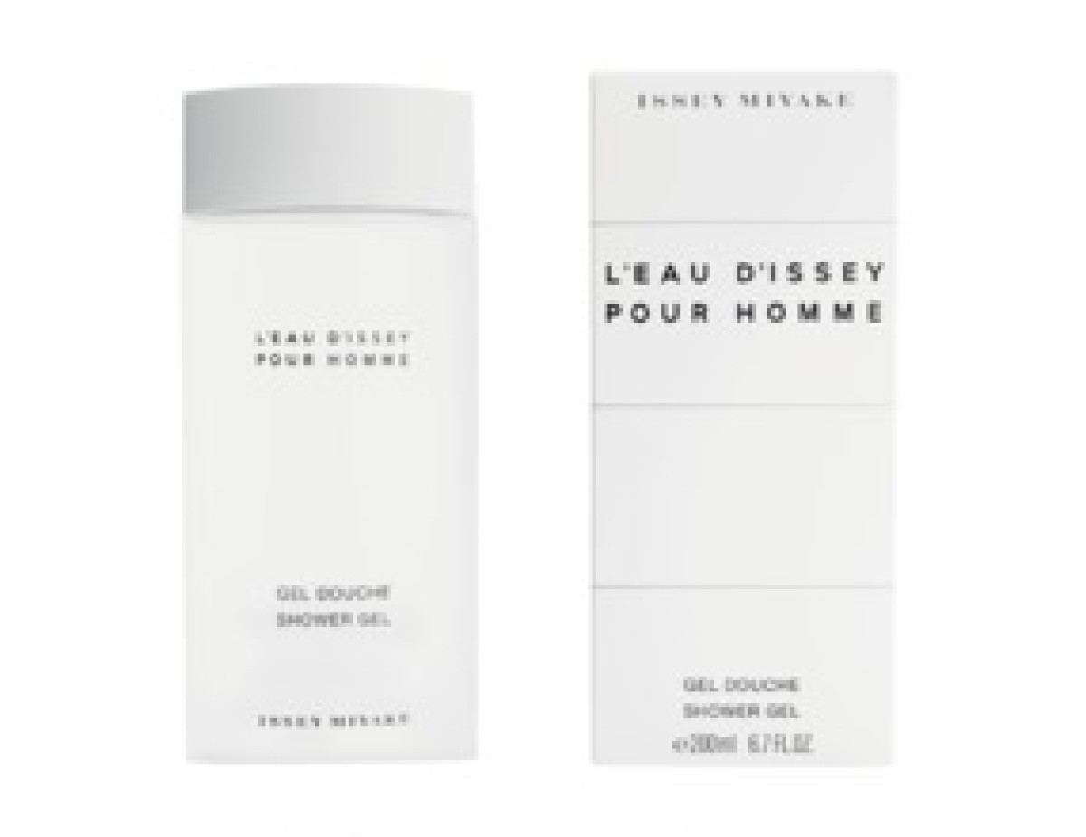 L'Eau D'Issey pour Homme large shower gel-200ml