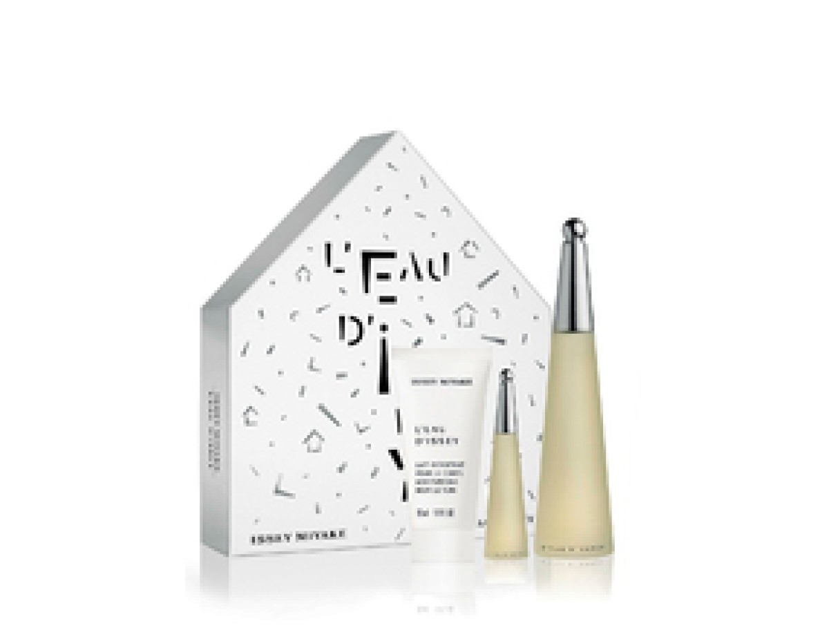 Issey Miyake-L´Eau D´Issey Gift set EDT 100 ml, body lotion L´Eau D´Issey 50 ml and miniature L´Eau D´Issey EDT 10 ml-100ml Issey Miyake-L´Eau D´Issey Gift set EDT 100 ml, body lotion L´Eau D´Issey 50 ml and miniature L´Eau D´Issey EDT 10 ml-100ml
