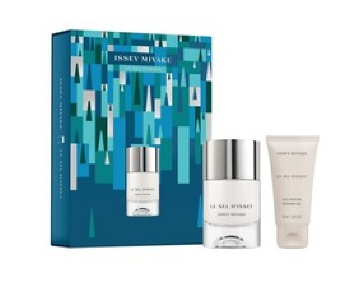 Issey Miyake-Le Sel d'Issey Gift Set EDT 50 ml and Shower Gel 50 ml-50ml