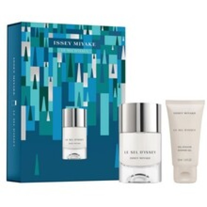 Issey Miyake-Le Sel d'Issey Gift Set EDT 50 ml and Shower Gel 50 ml-50ml Issey Miyake-Le Sel d'Issey Gift Set EDT 50 ml and Shower Gel 50 ml-50ml
