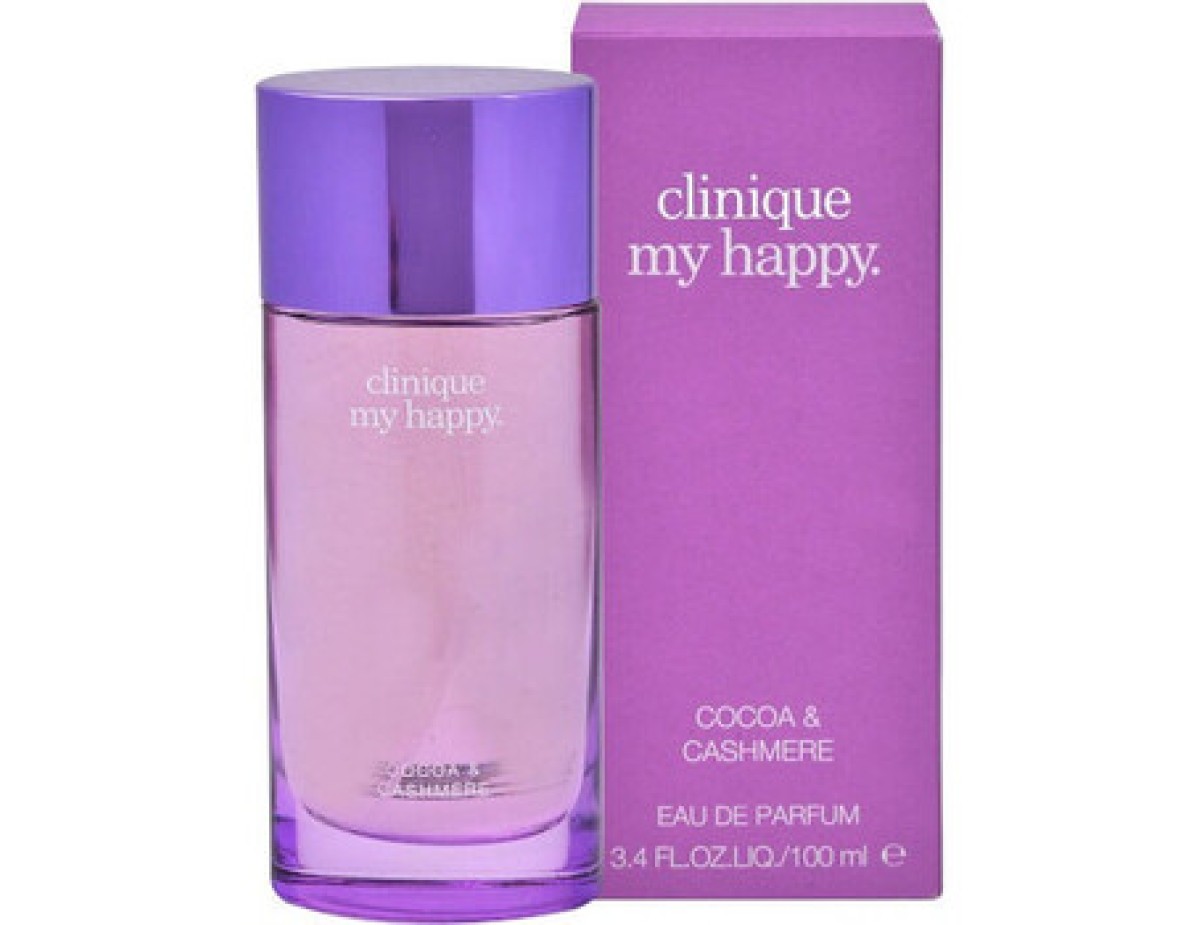 Clinique-My Happy Cocoa & Cashmere EDP-100ml