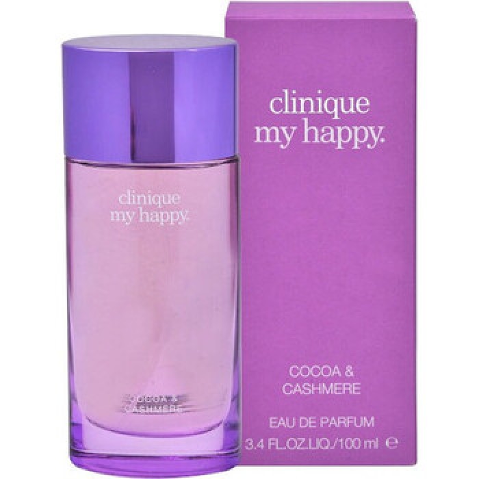 Clinique-My Happy Cocoa & Cashmere EDP-100ml