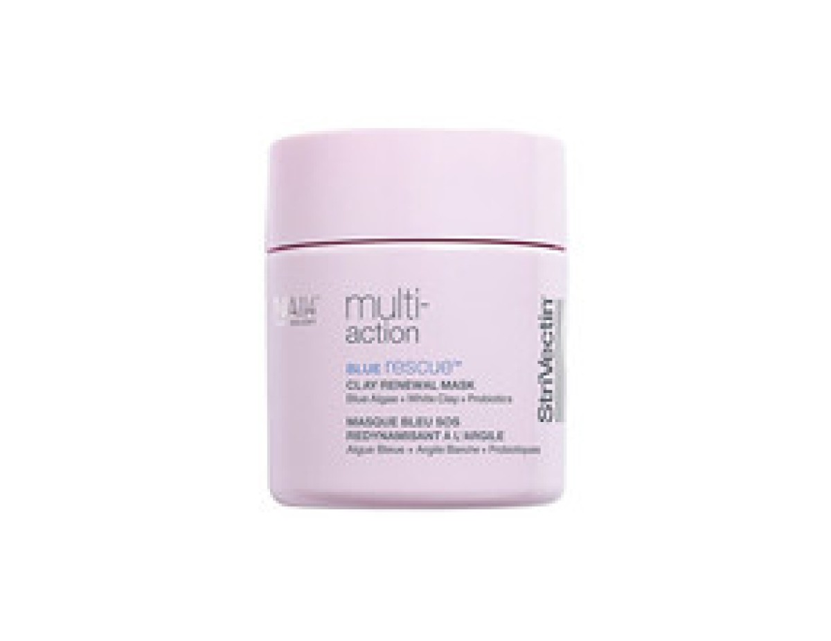 StriVectin-Multi-Action Blue Rescue Clay Renewal Mask-94.0g
