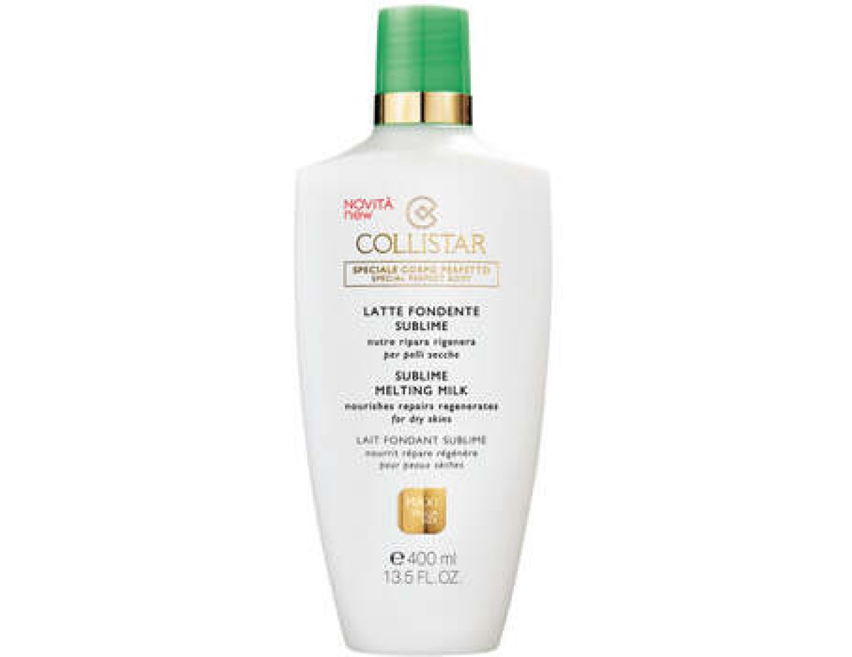 Collistar-Sublime Melting Milk - Moisturizing Body Emulsion-400ml