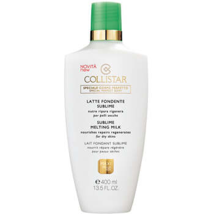 Collistar-Sublime Melting Milk - Moisturizing Body Emulsion-400ml Collistar-Sublime Melting Milk - Moisturizing Body Emulsion-400ml