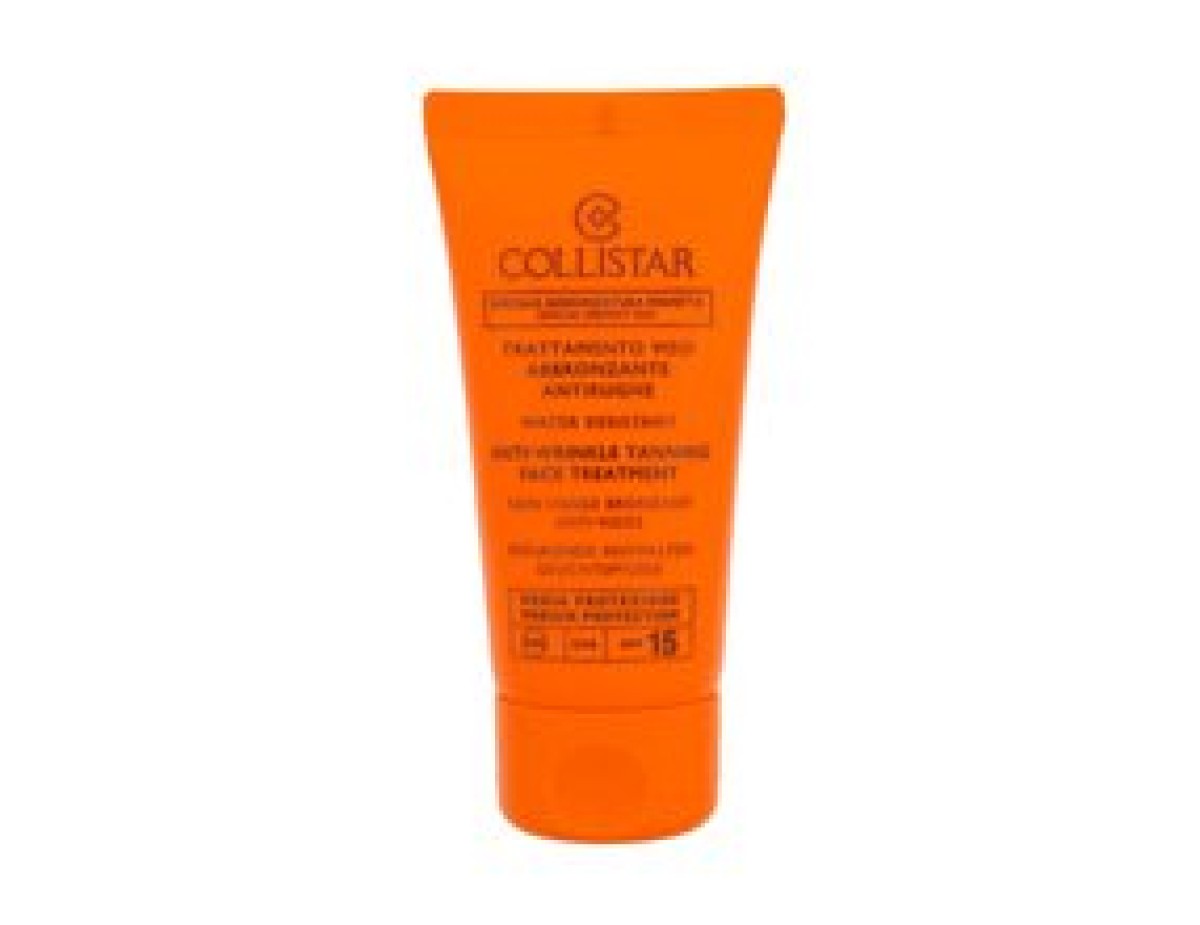 Collistar-Special Perfect Tan Tanning Face Treatment SPF15 - Protective sunscreen-50ml Collistar-Special Perfect Tan Tanning Face Treatment SPF15 - Protective sunscreen-50ml