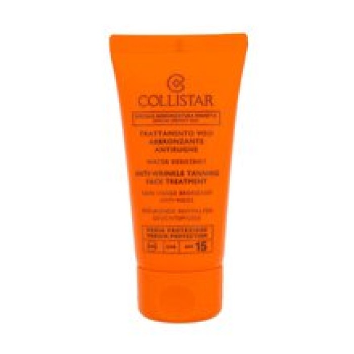 Collistar-Special Perfect Tan Tanning Face Treatment SPF15 - Protective sunscreen-50ml