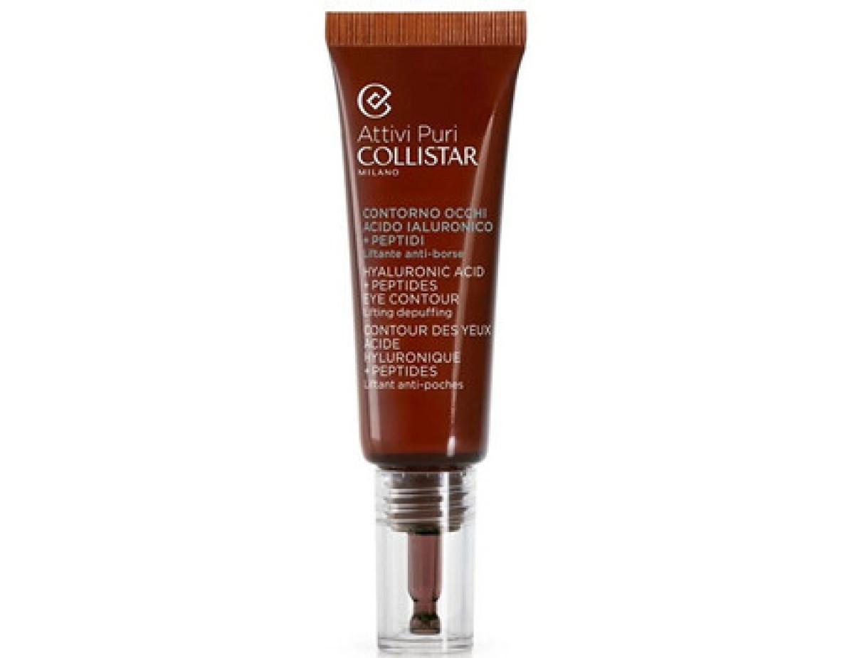 Collistar-Pure Actives Eye Contour Hyaluronic Acid + Peptides - Rejuvenating Eye Serum-15ml
