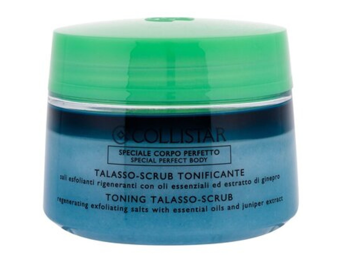 Collistar-Special Perfect Body Toning Talasso-Scrub - Body peeling-700.0g