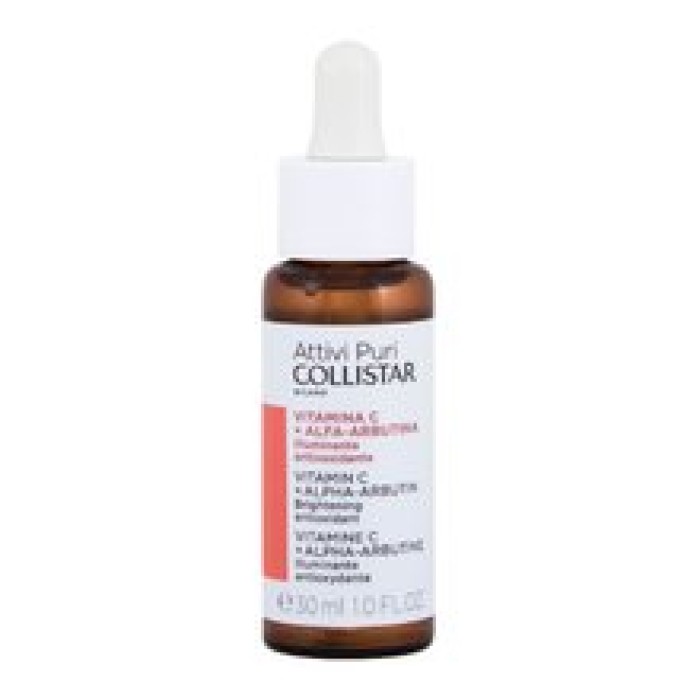 Collistar-Pure Actives Vitamin C + Alpha-Arbutin - Skin serum-30ml