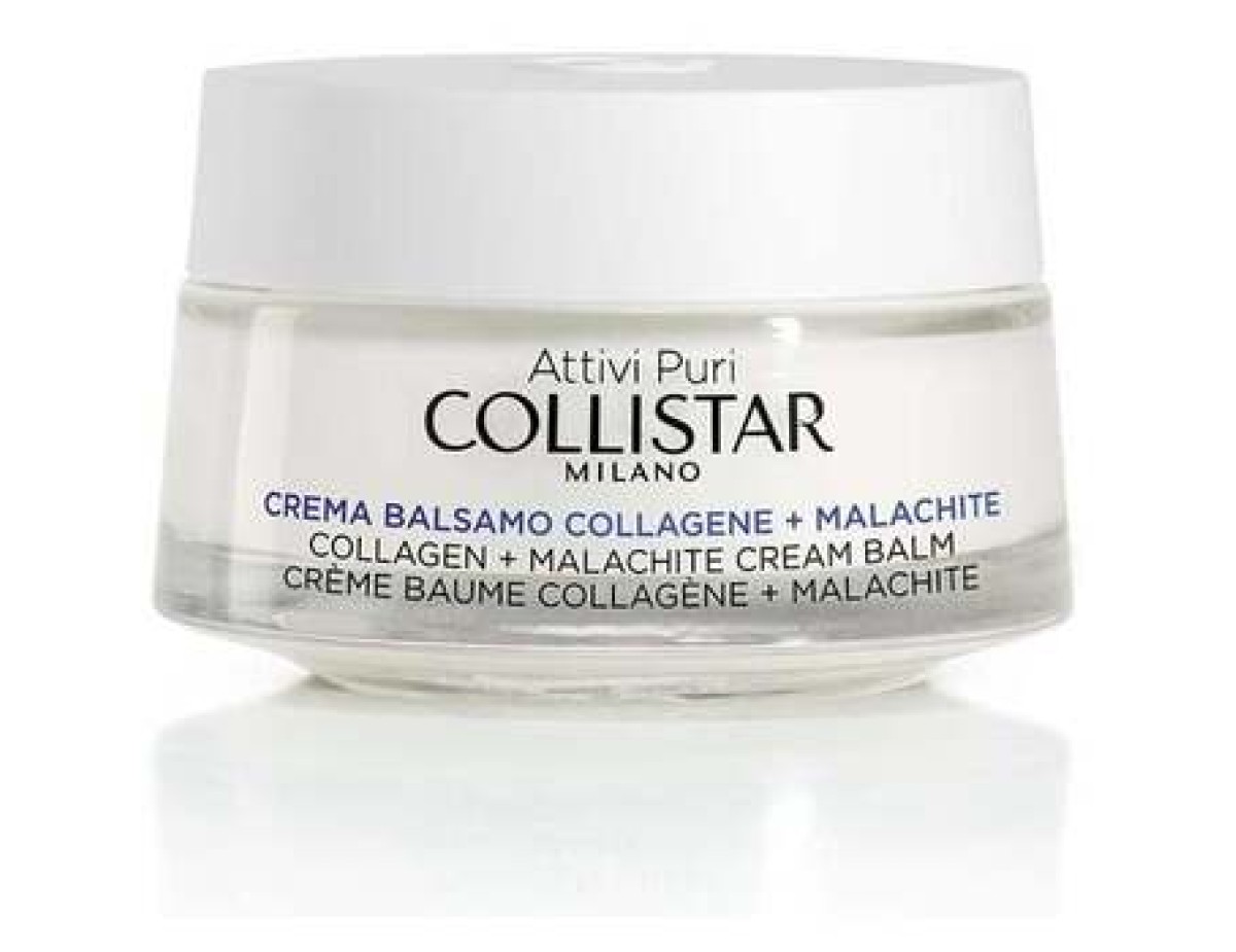 Collistar-Pure Actives Collagen + Malachite Cream Balm-50ml
