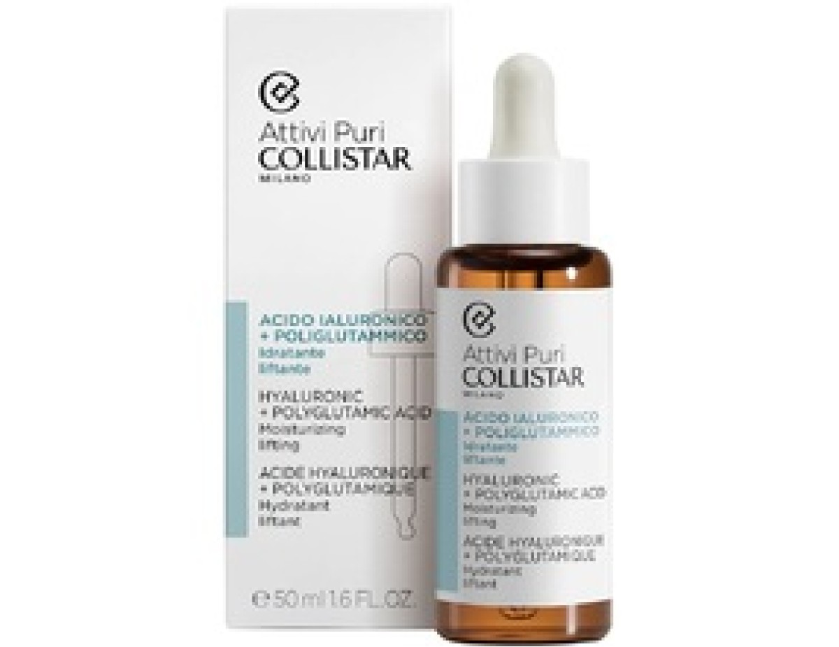 Collistar-Pure Actives Hyaluronic + Polyglutamic Acid Serum-30ml