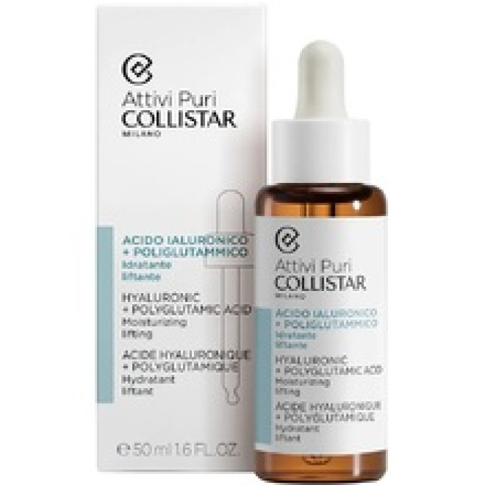 Collistar-Pure Actives Hyaluronic + Polyglutamic Acid Serum-30ml