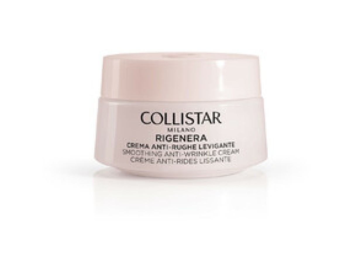 Collistar-Rigenera Smoothing Anti-Wrinkle Cream - Vyhlazující pleťový krém-50ml