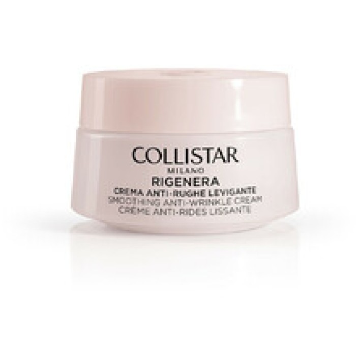 Collistar-Rigenera Smoothing Anti-Wrinkle Cream - Vyhlazující pleťový krém-50ml