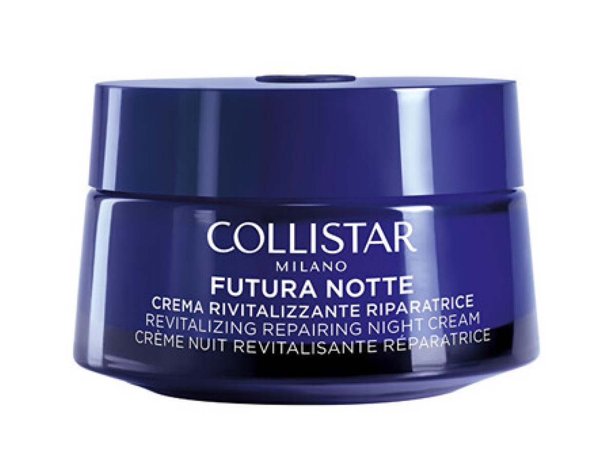 Collistar-Futura Notte Revitalizing Repairing Night Cream - Revitalizační a obnovující noční krém-50ml
