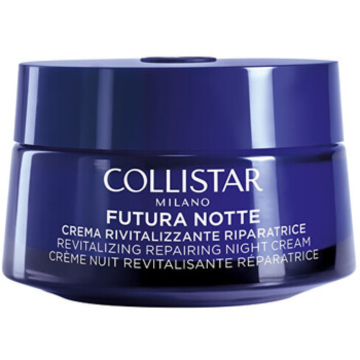 Collistar-Futura Notte Revitalizing Repairing Night Cream - Revitalizační a obnovující noční krém-50ml