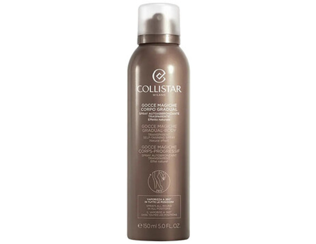 Collistar-Gradual Body Self-Tanning Spray - Samoopalovací sprej-150ml Collistar-Gradual Body Self-Tanning Spray - Samoopalovací sprej-150ml
