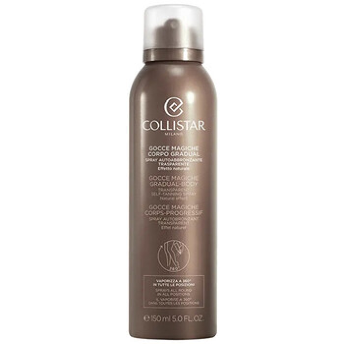 Collistar-Gradual Body Self-Tanning Spray - Samoopalovací sprej-150ml