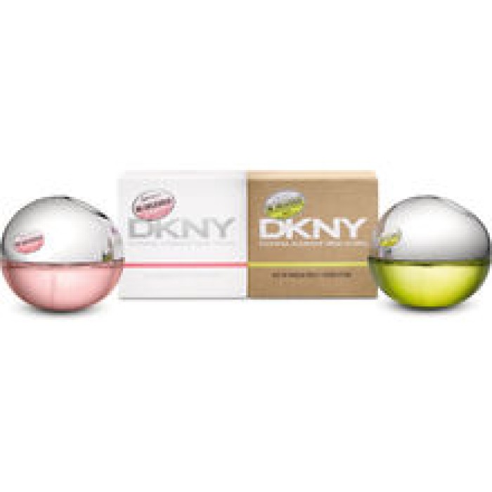 DKNY-Be Delicious Gift Set EDP 30 ml and Be Delicious Fresh Blossom EDP 30 ml-60ml DKNY-Be Delicious Gift Set EDP 30 ml and Be Delicious Fresh Blossom EDP 30 ml-60ml