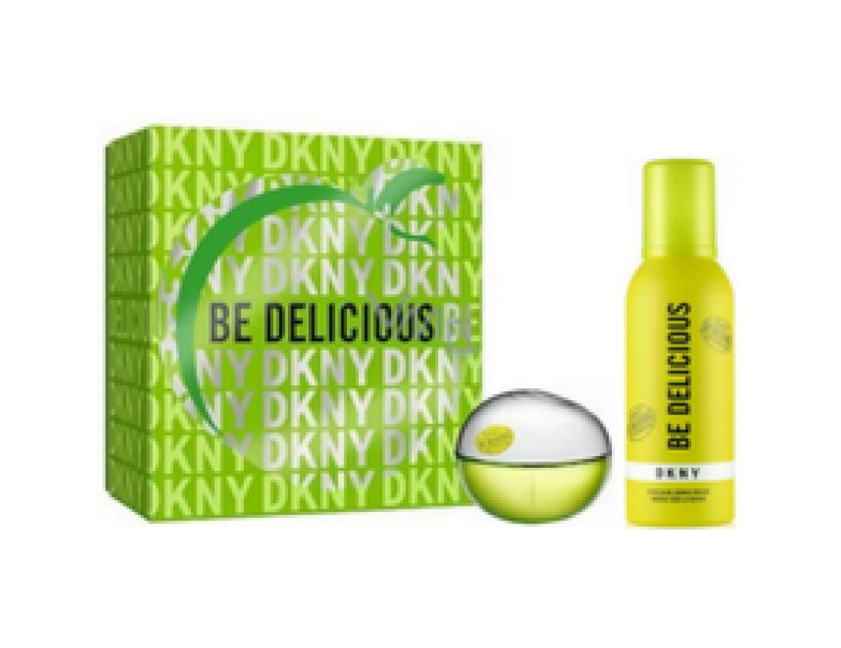 DKNY-Be Delicious Gift set EDP 30 ml and shower foam 150 ml-30ml