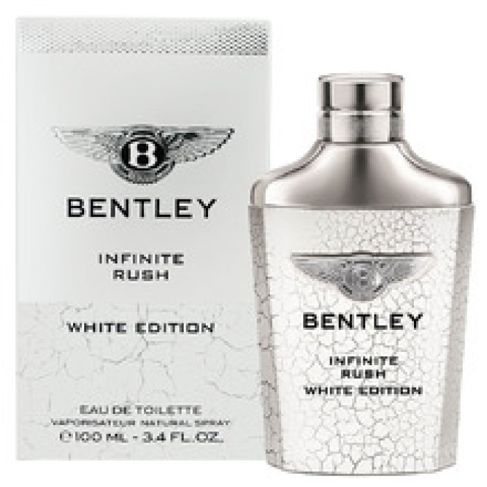 Bentley-Infinite Rush White Edition EDT-100ml Bentley-Infinite Rush White Edition EDT-100ml