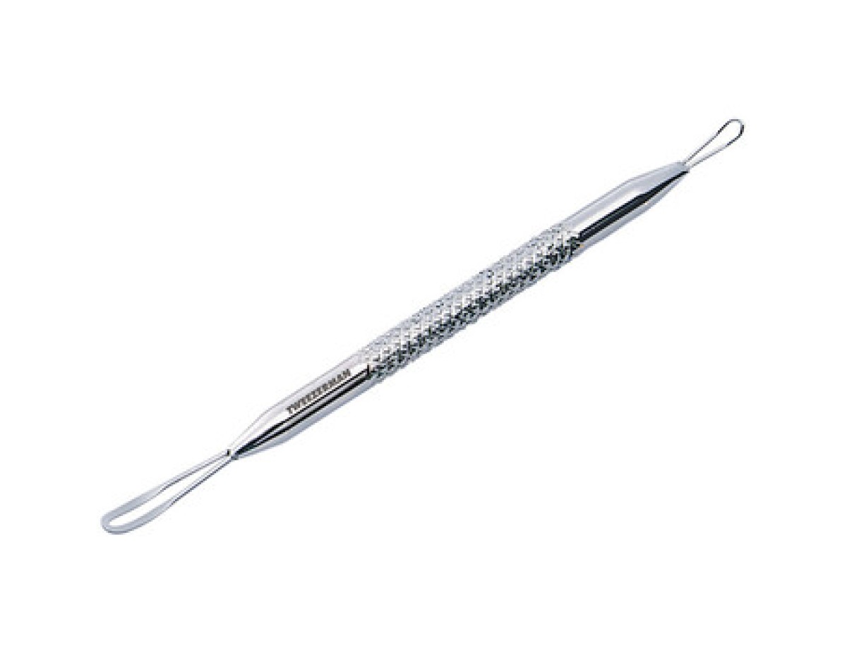 Tweezerman-Skin Care No-Slip --sided tool comedones