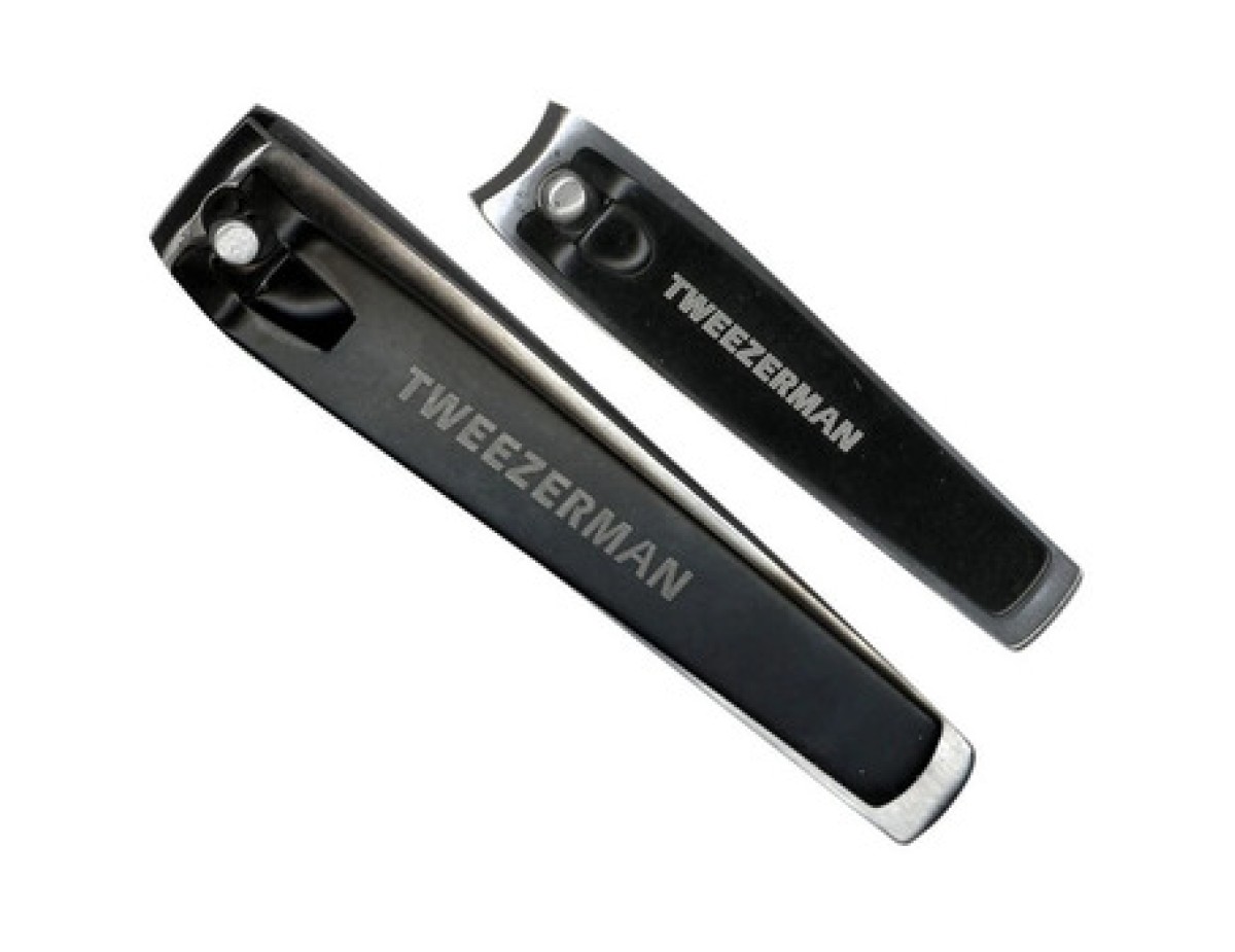 Tweezerman-Stainless Steel Nail Clipper Set - Set 2 on nails and toes