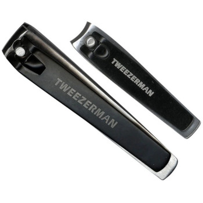 Tweezerman-Stainless Steel Nail Clipper Set - Set 2 on nails and toes