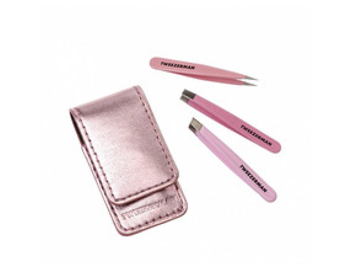 Tweezerman-Micro Mini Tweezer Set Tweezerman-Micro Mini Tweezer Set