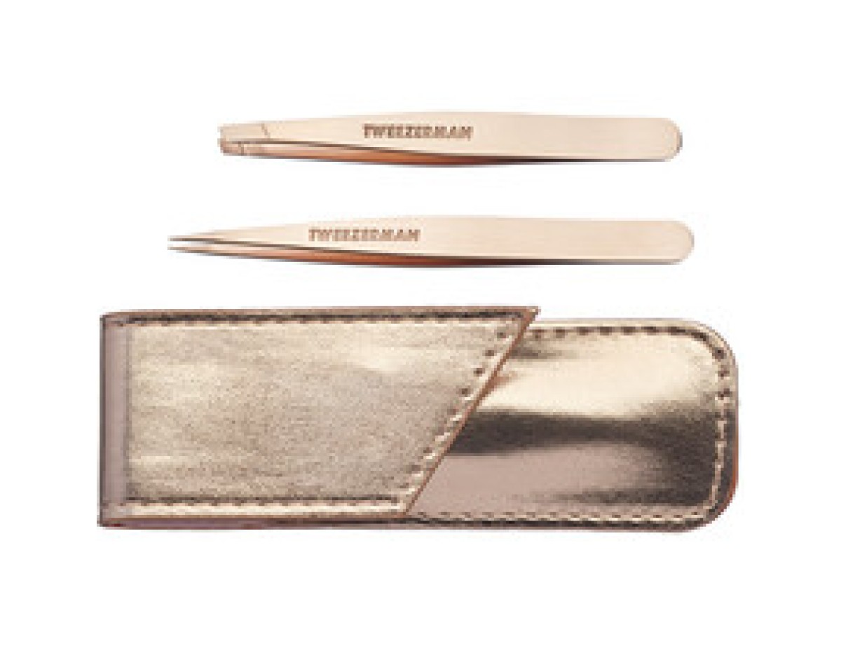 Tweezerman-Rose Gold Set