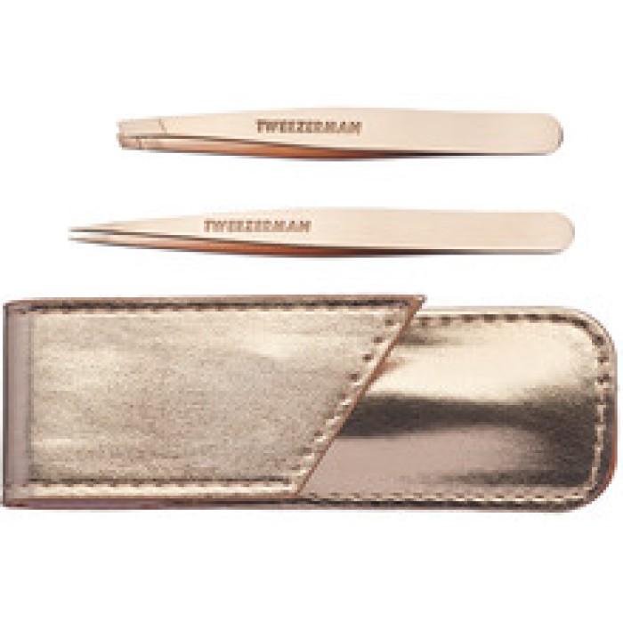Tweezerman-Rose Gold Set