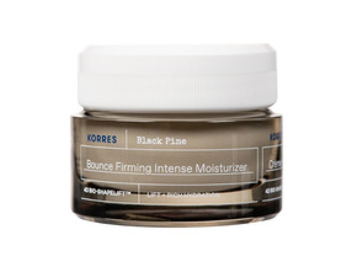 Korres-Black Pine Bounce Firming Intense Moisturizer-40ml