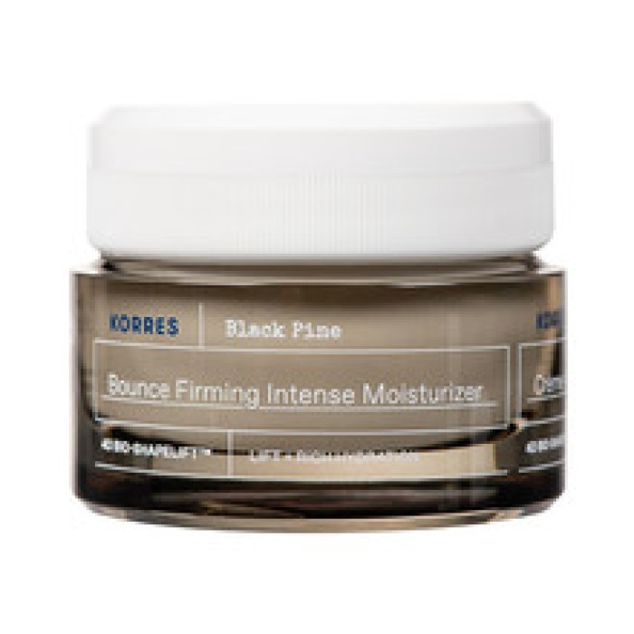 Korres-Black Pine Bounce Firming Intense Moisturizer-40ml