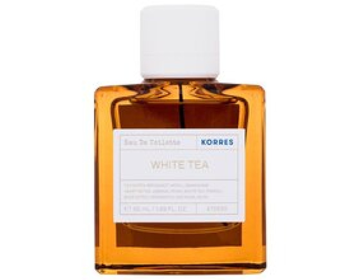 Korres-White Tea EDT-50ml Korres-White Tea EDT-50ml