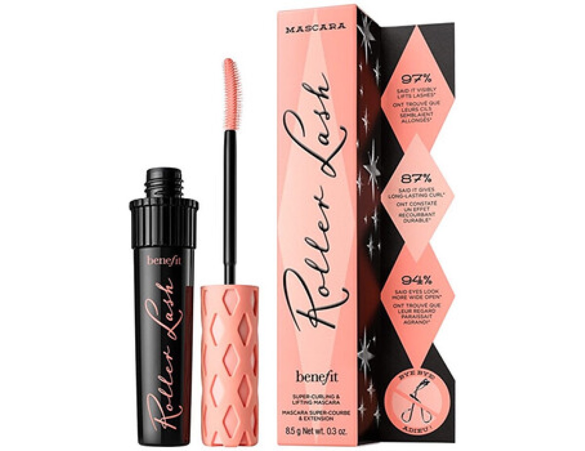 Benefit-Roller Lash Mascara - Mascara for curling lashes (shade Black)-8.5g Benefit-Roller Lash Mascara - Mascara for curling lashes (shade Black)-8.5g