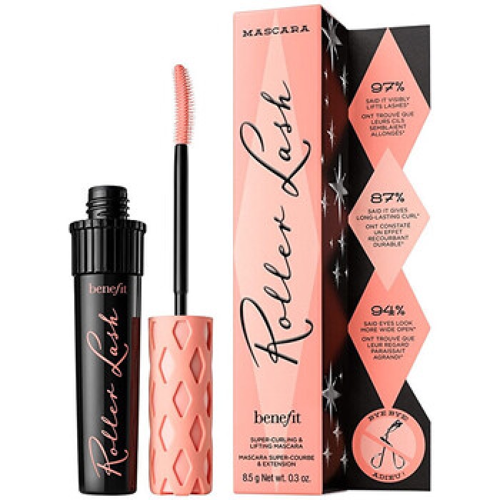 Benefit-Roller Lash Mascara - Mascara for curling lashes (shade Black)-8.5g
