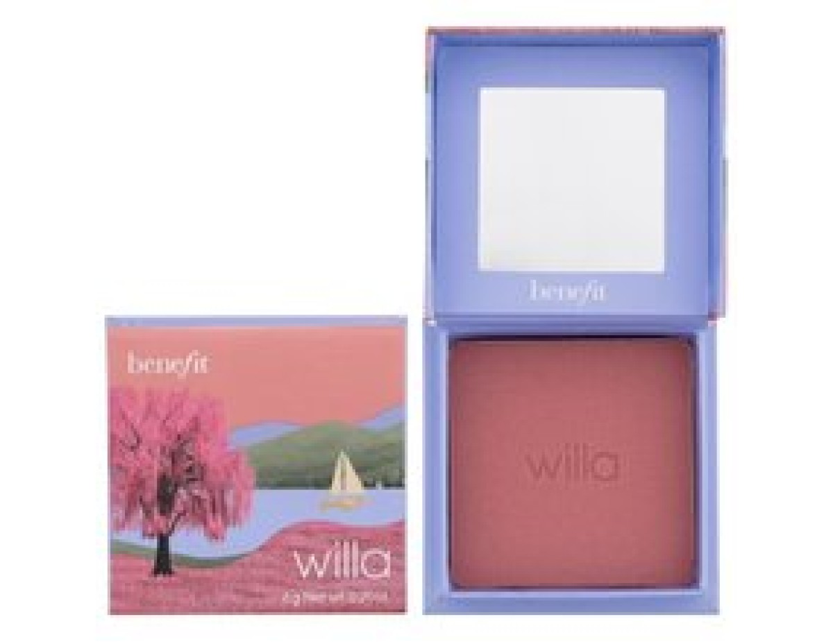Benefit-Willa Soft Neutral-Rose Blush 6 g-0.0g Benefit-Willa Soft Neutral-Rose Blush 6 g-0.0g