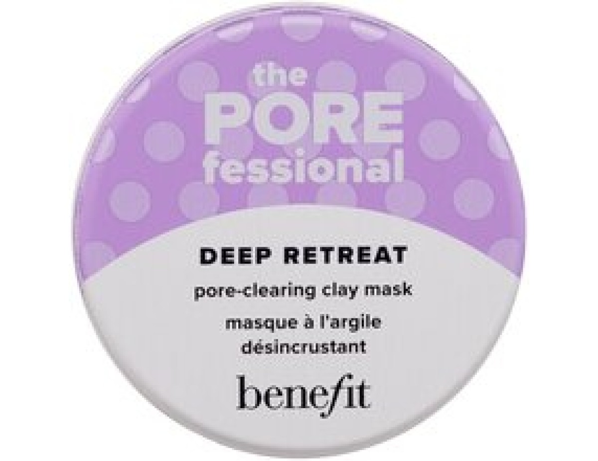 Benefit-The POREfessional Deep Retreat Pore-Clearing Clay Mask-30ml