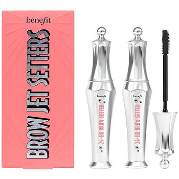 Benefit-Brow Jet Setters Duo Set - Dárková sada gelových řasenek na obočí Benefit-Brow Jet Setters Duo Set - Dárková sada gelových řasenek na obočí