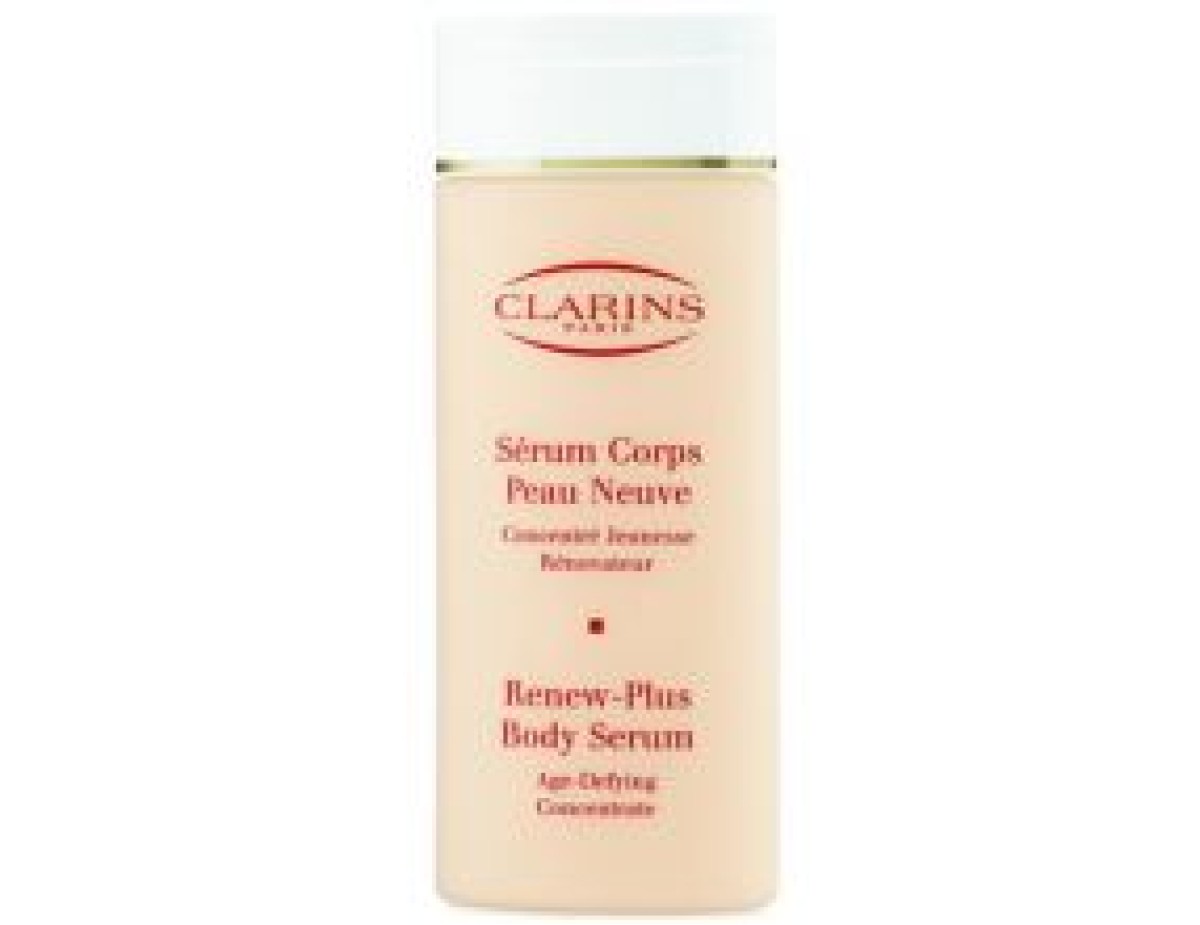 Clarins-Renew-Plus Body Serum - Serum youthful body skin-200ml