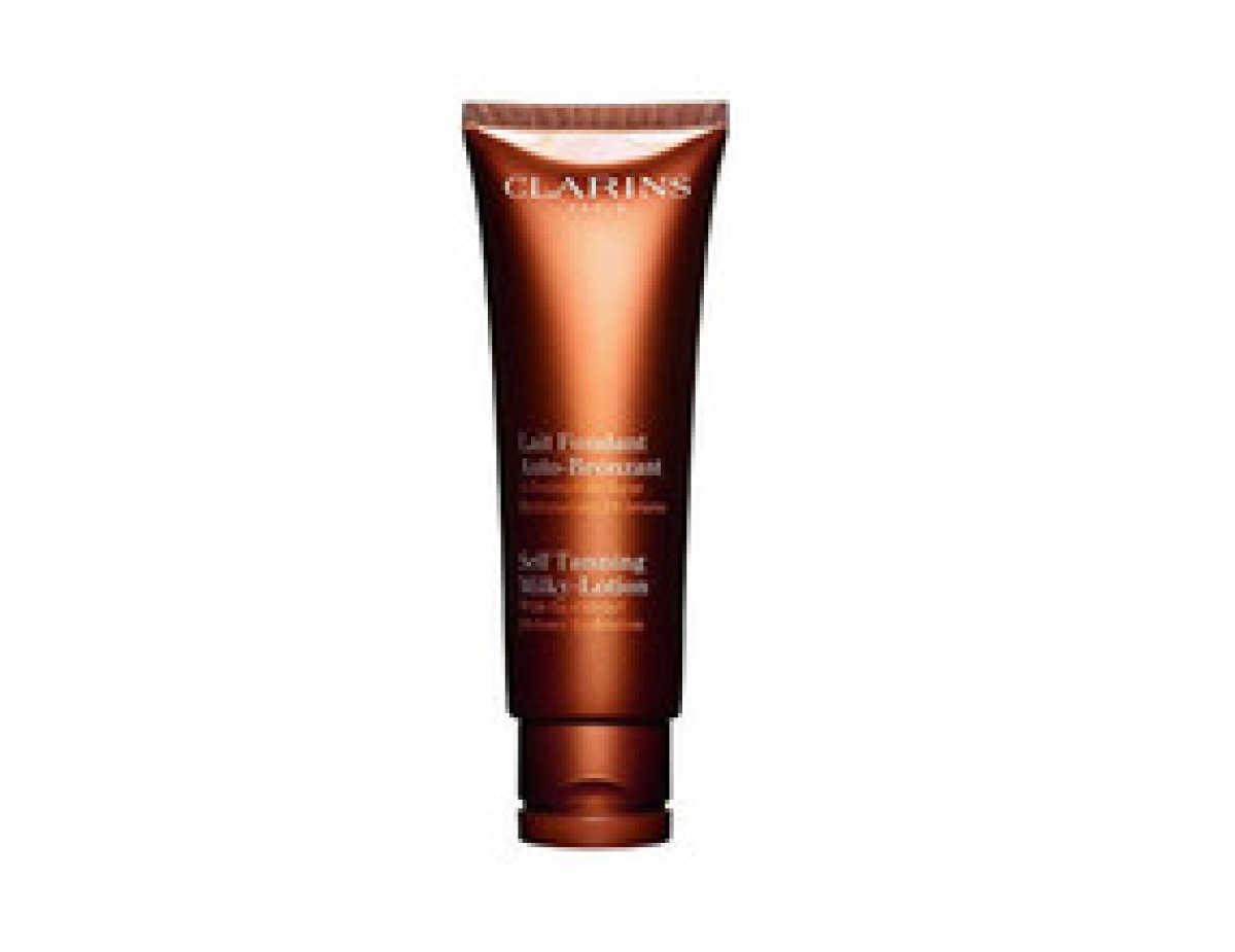 Clarins-Self Melting Tanning Milk-125ml